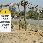 Skilt i India