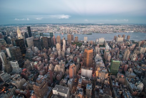 New York fra lufta