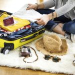 Preparation,Travel,Suitcase,At,Home